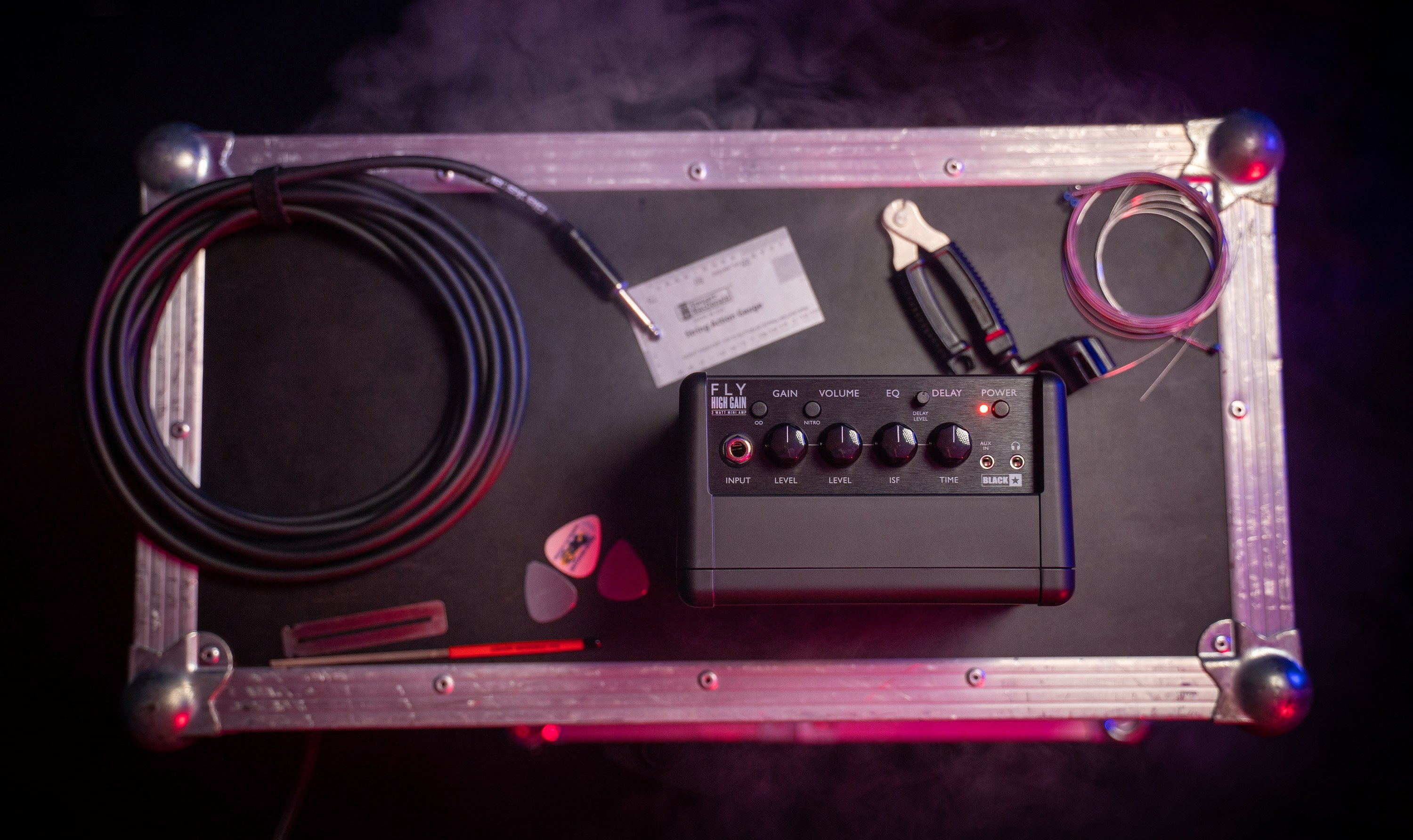 Fly3 High Gain Mini-Amp 3W Schwarz